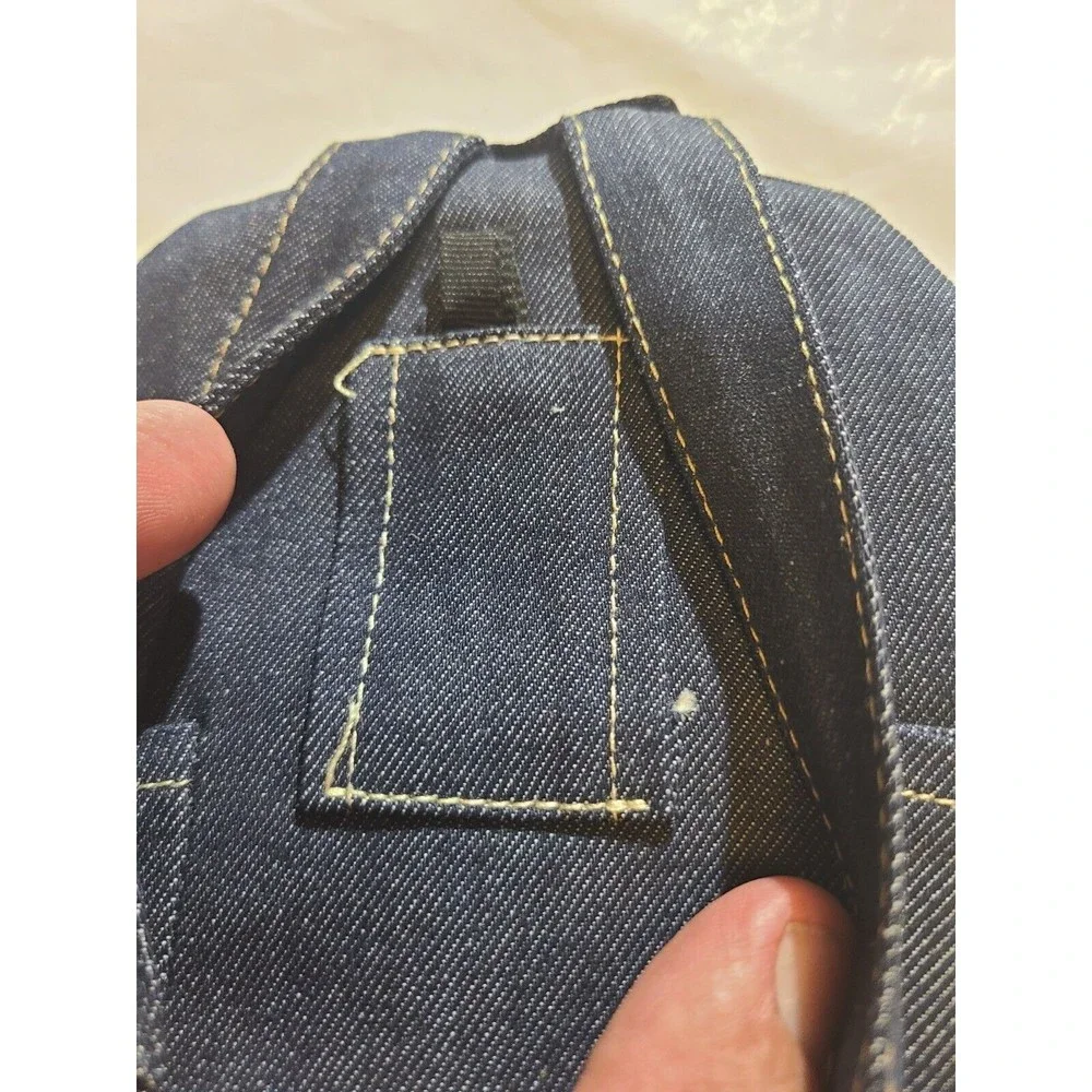 Denim Belt Mount Pouch For Phone, Tools, Etc